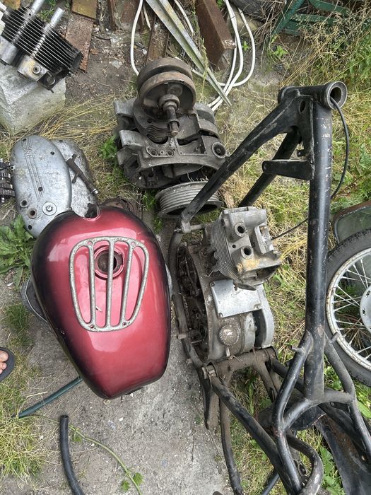 Silnik, czesci junak m10