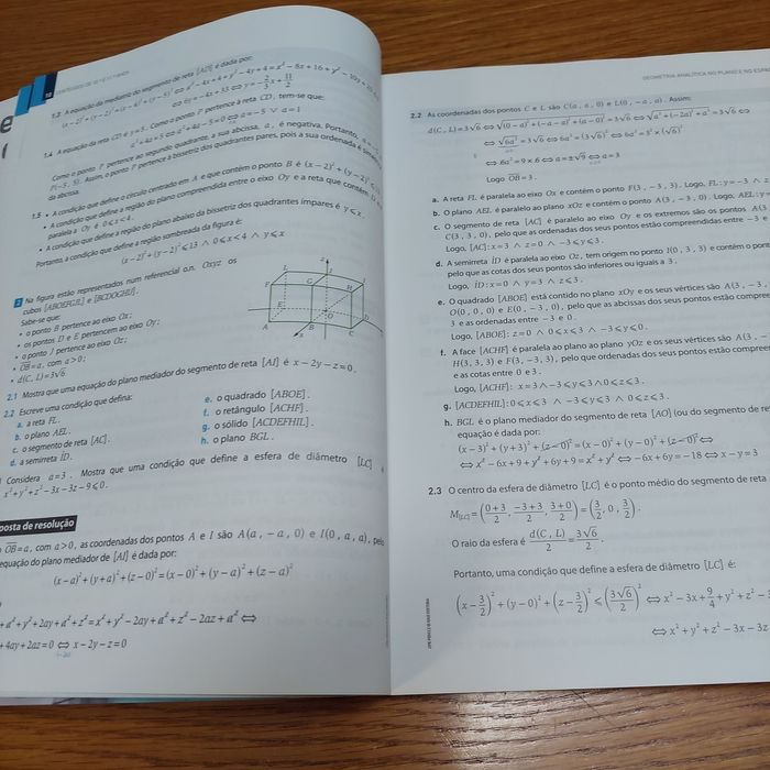 Livro de  Matemática A
