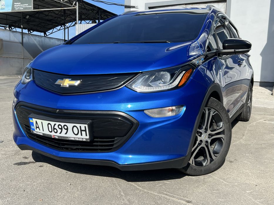 Chevrolet Bolt EV 2021, Premier, топова комплектація