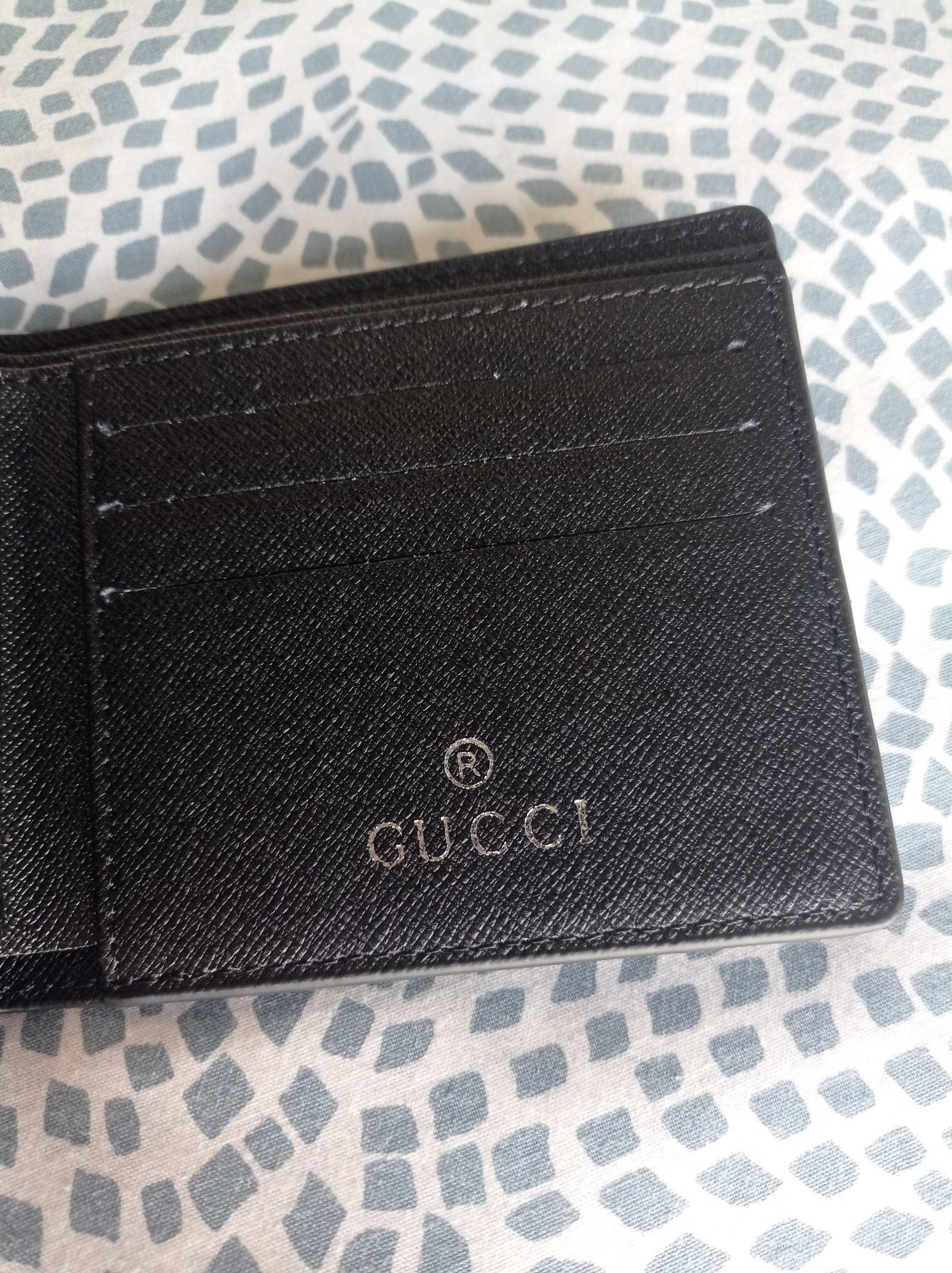 Carteira Gucci King snake