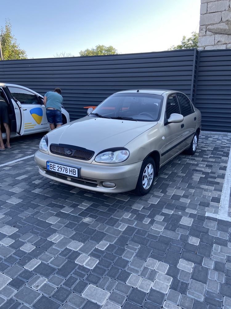 Daewoo Lanos 1.5, 2013 г.