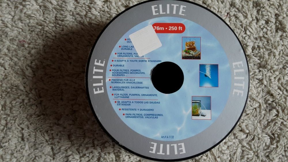 wężyk silikonowy wąż 4 6mm Hagen akwarium napowietrzanie za darmo free