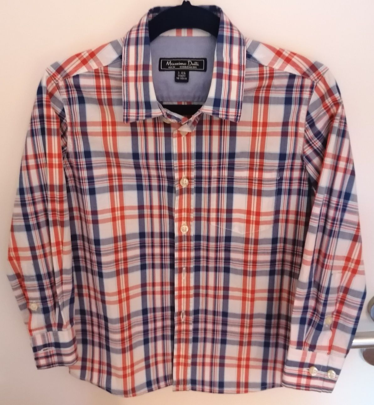 Camisa Massimo Dutti 4-5a