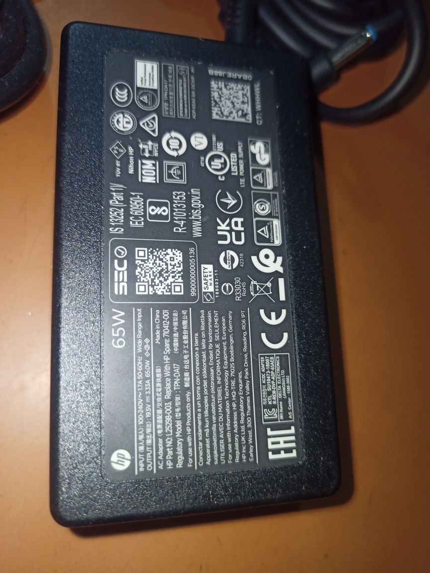 Блоки питания HP Samsung