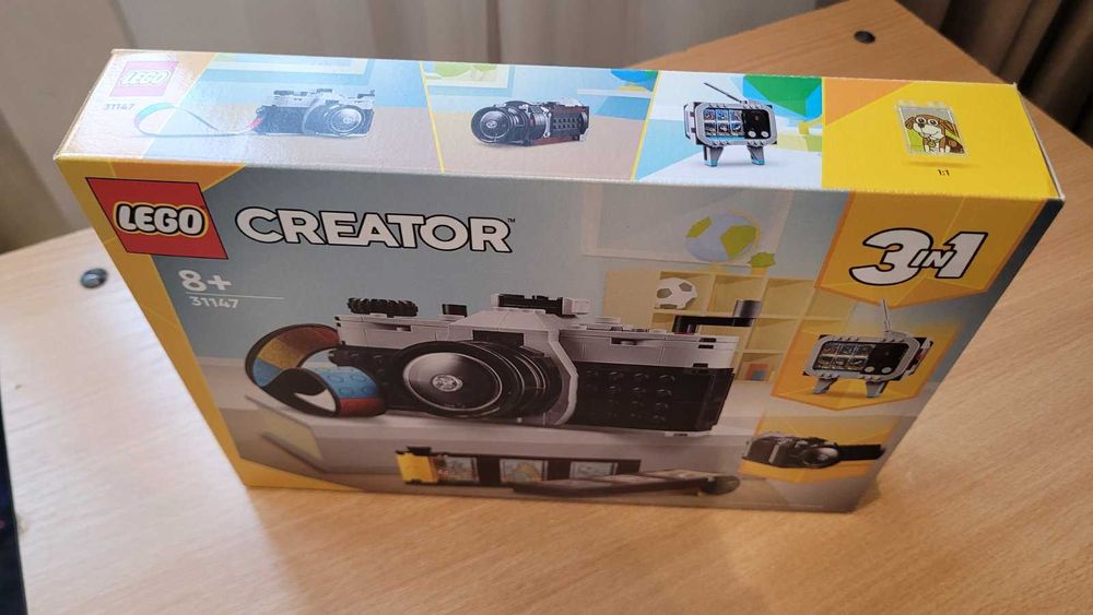 Конструктор LEGO Creator Ретро фотокамера (31147)
