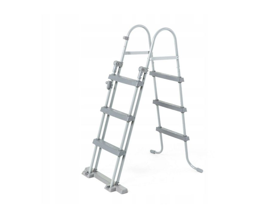 BESTWAY basen stelazowy 396/84 duzy zestaw Gratis mata solarna