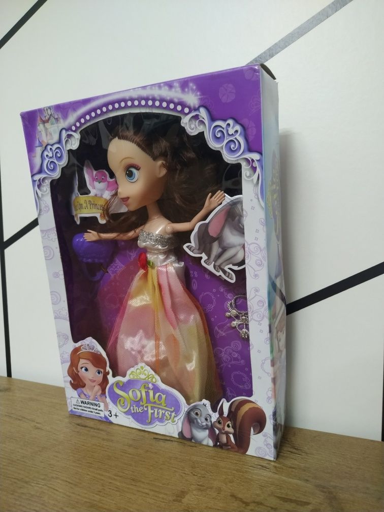 Sofia the First lalka Księżniczka Zosia