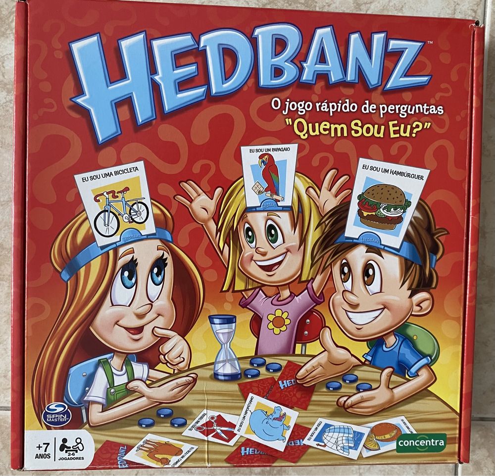 Jogo HedBanz