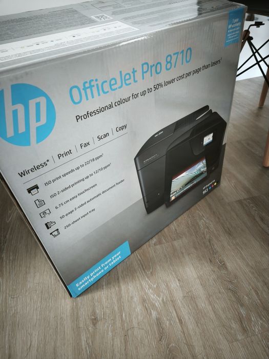 Impressora HP Office jet nova