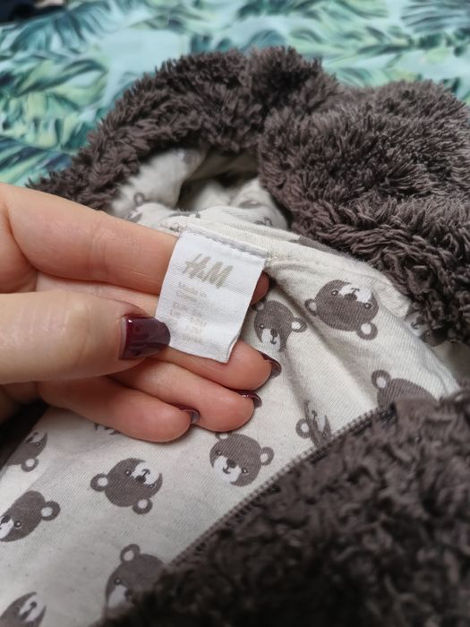 H&M Kombinezon "miś", r. 56
