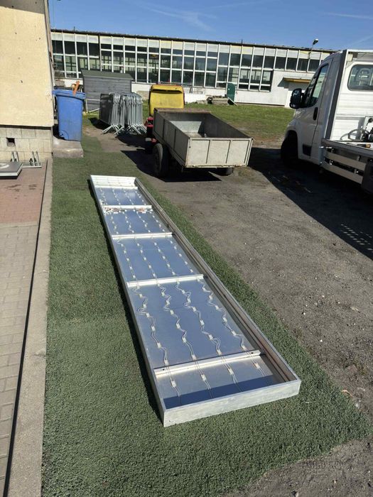 Kaseton reklamowy świetlny reklama podświetlana led 465 cm długa