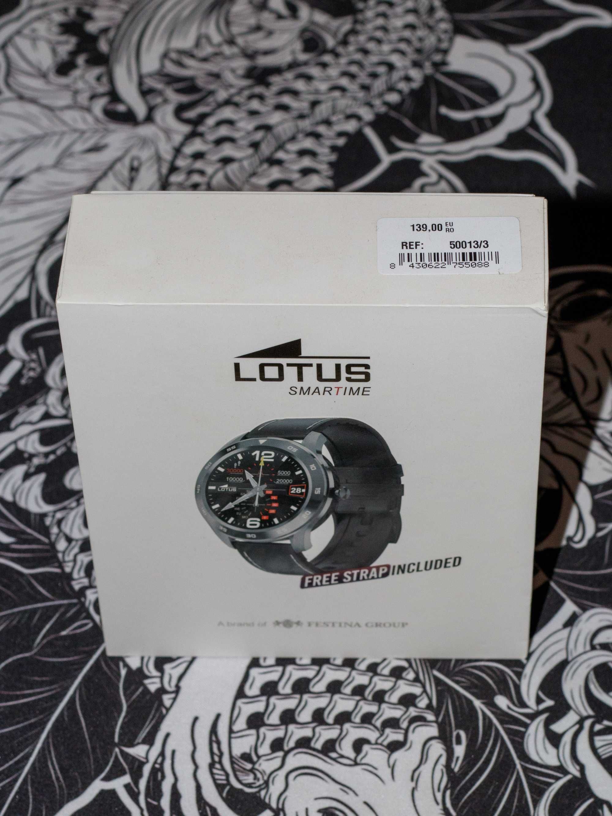 SmartWatch Lotus Smartime com 2 bandas - Novo