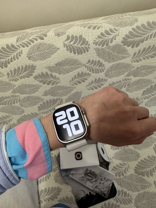 Apple Watch Ultra 49 мм | Батарея 98%