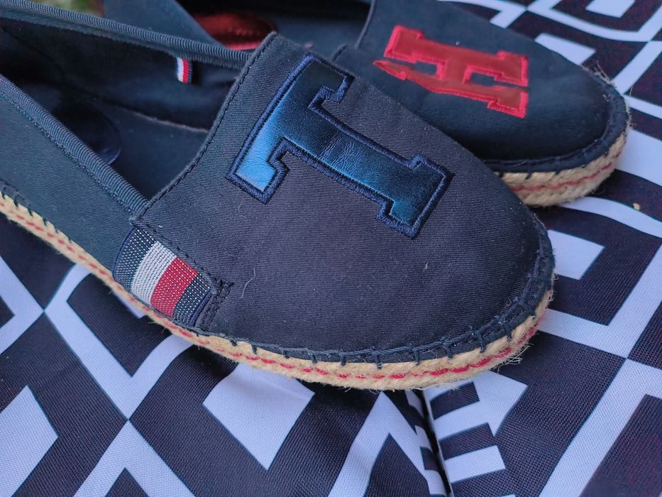 Piękne espadryle
