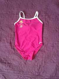 Strój kąpielowy Nabaiji Decathlon dla dziewczynki roz. 98-104 cm