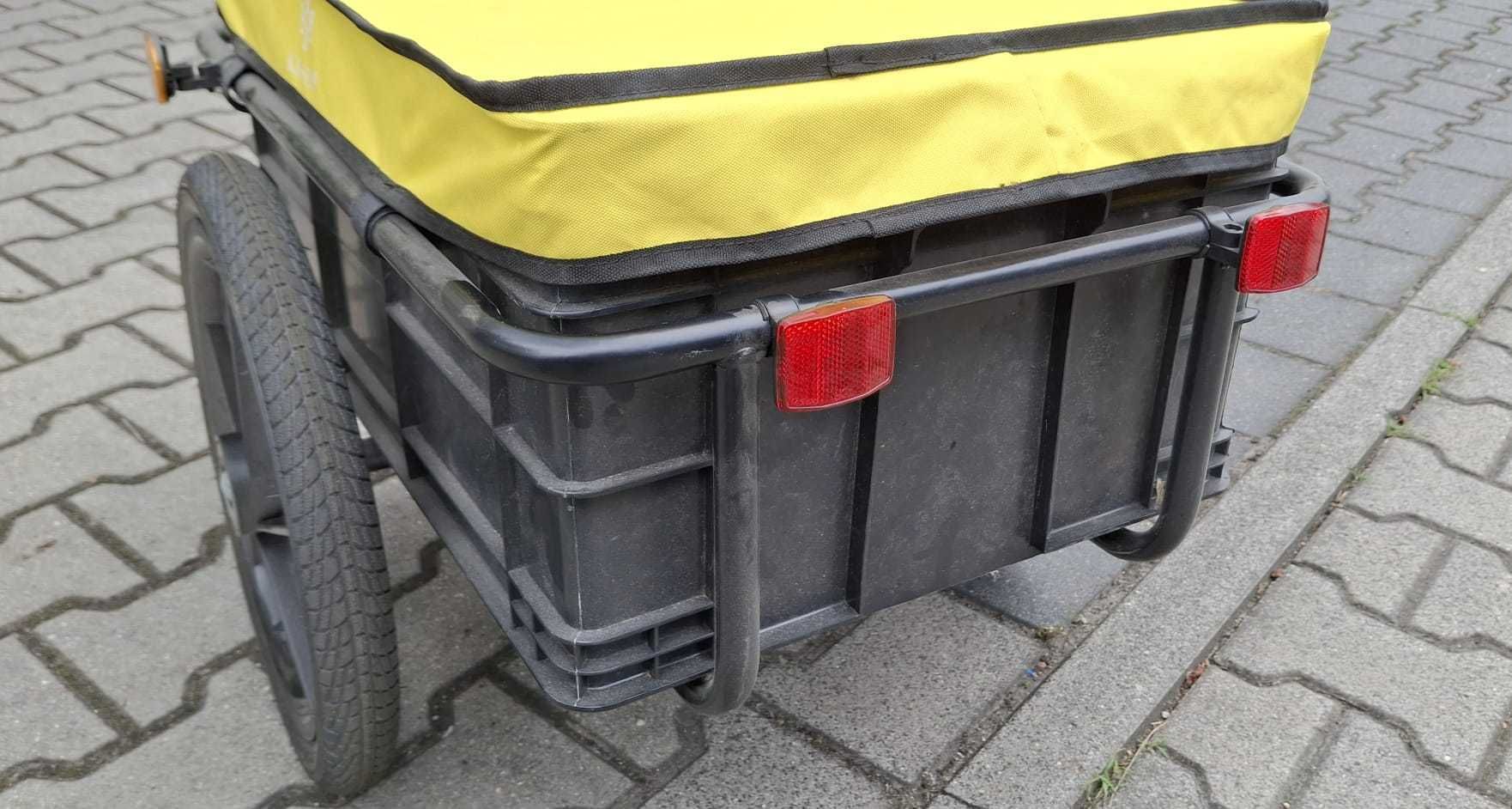 Przyczepka rowerowa Kesser - wózek