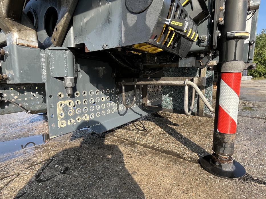 Zabudowa skrzyniowa ,budowlana ,do stali Hds Palfinger ,Hiab Fassi