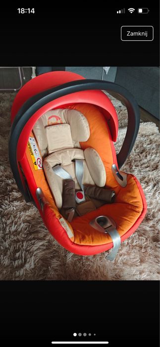 Fotelik samochodowy  Cybex