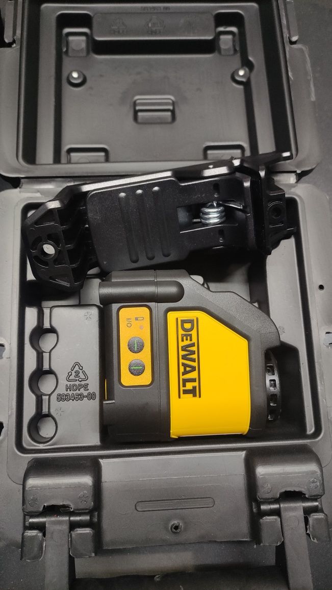 Laser DeWalt 2 linhas