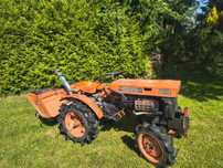 ciągnik traktorek Kubota B6000 + glebogryzarka