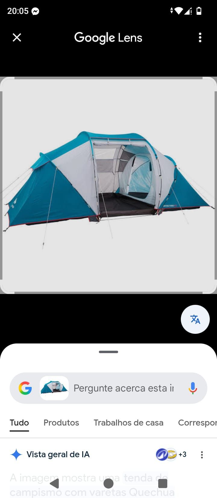 Tenda Quechua Family 4.2