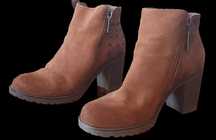 Bota de senhora em pele da marca Café do Brasil