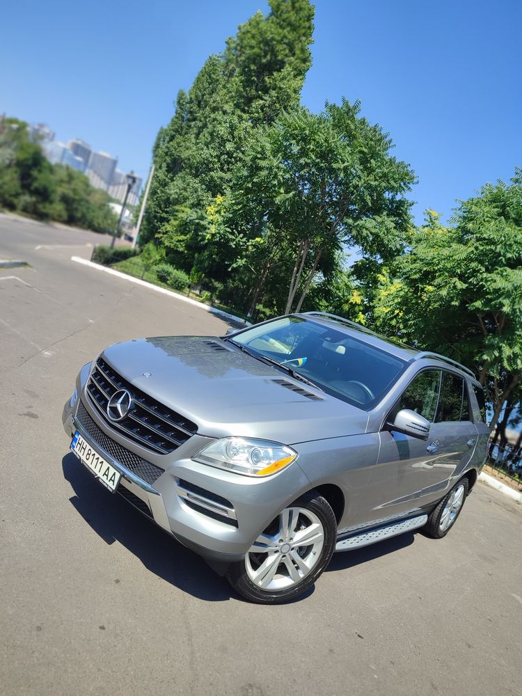 Mercedes-Benz ML 350 W166 4 matic