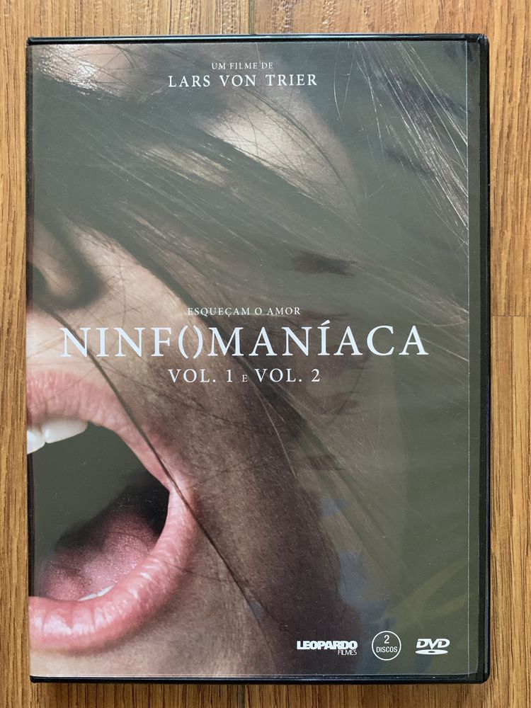 Ninfomaníaca - Lars Von Trier - 2 dvds