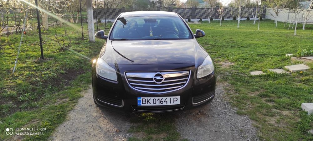 Опель Інсігнія 2008 2.0 cdti
