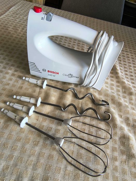 Batedeira eléctrica Bosh clevermixx 300w