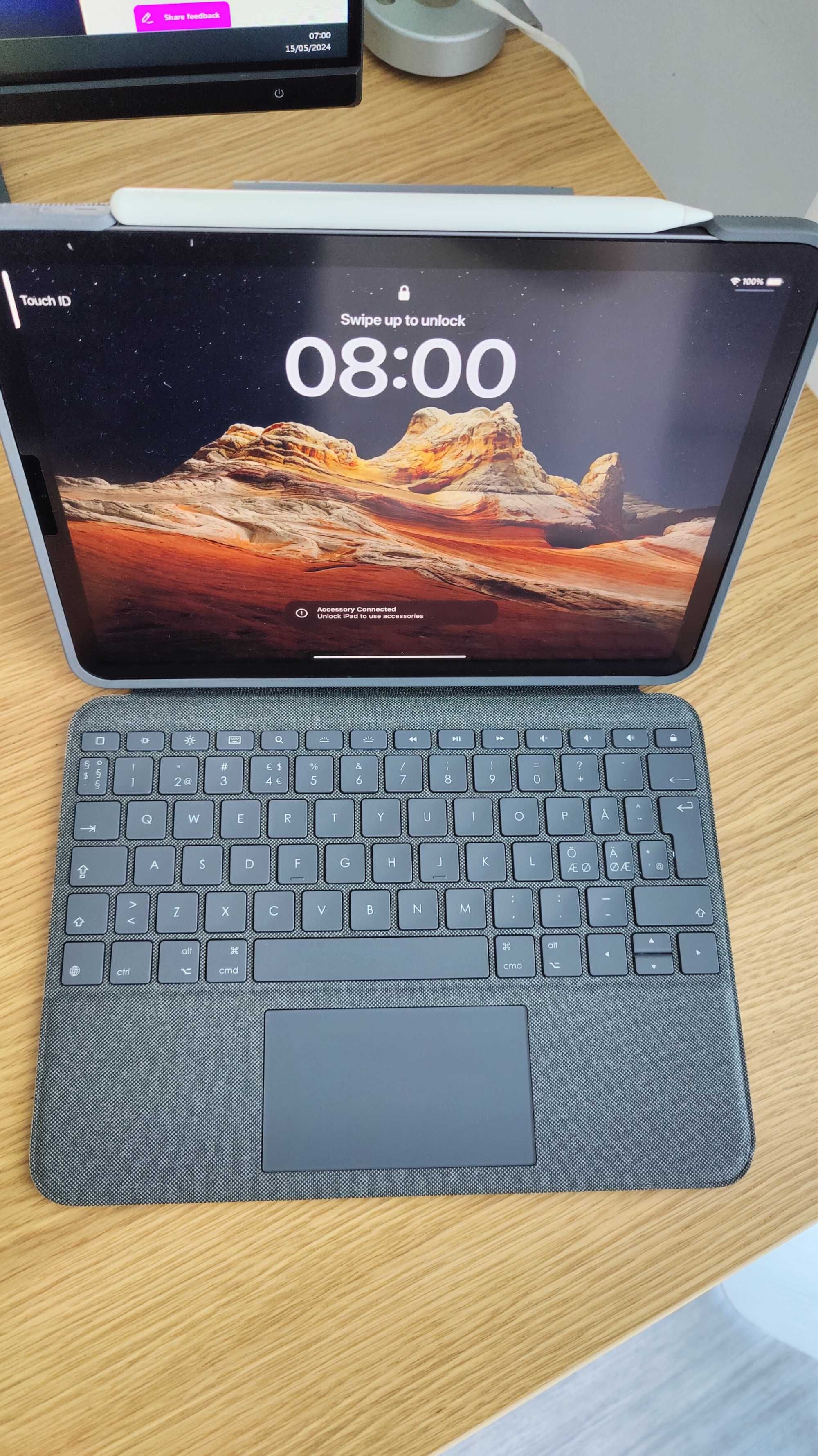 Logitech Folio teclado iPad Air 4ª Geração (10.9")