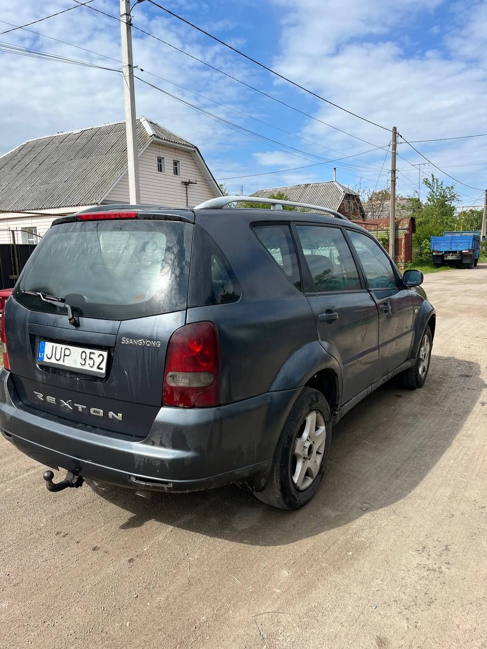 Розборка SsangYong Rexton II 2.7 рестай