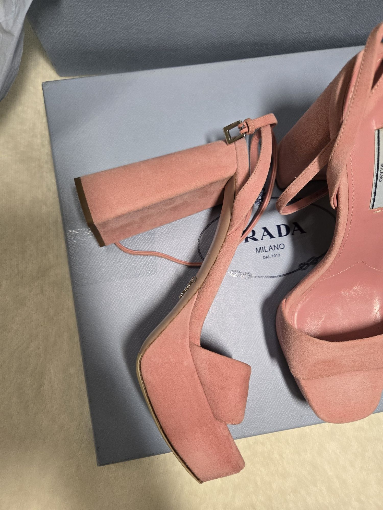 Босоніжки Prada оригінал