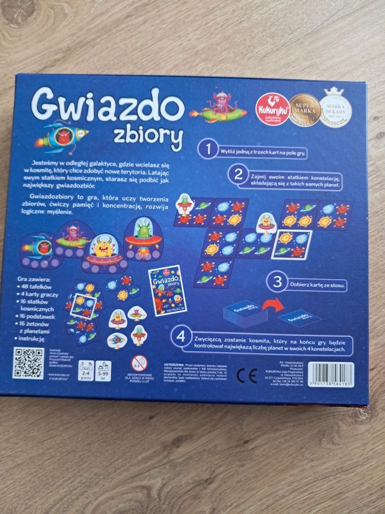 Gra Gwiazdozbiory