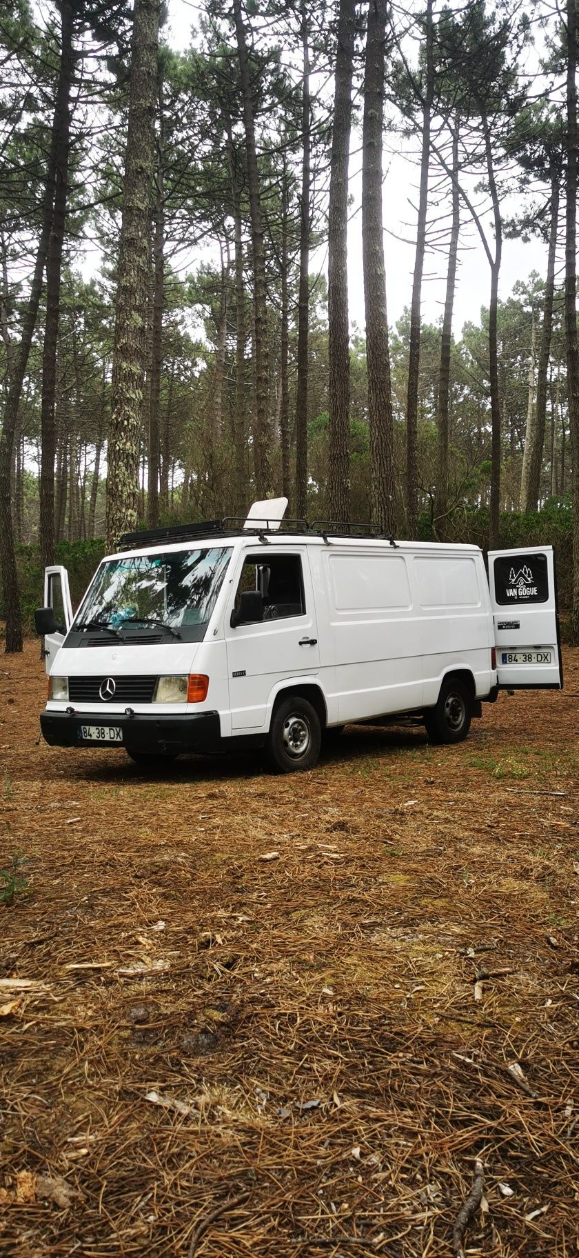 Vendo Campervan Mercedes Benz LEGALIZADA