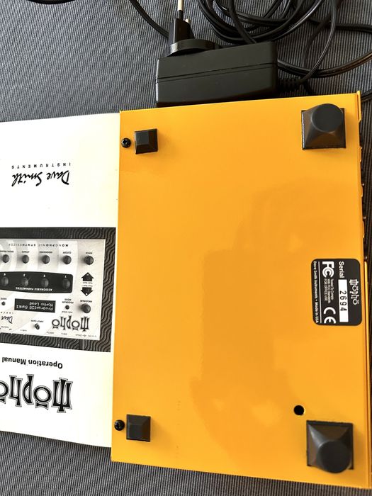 Dave Smith Mopho - sintetizador analógico