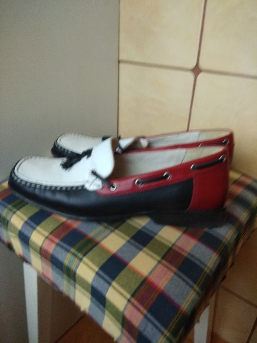 Ara mokasyny skórzane rozmiar 37,5 wkładka 24,5 cm półbuty