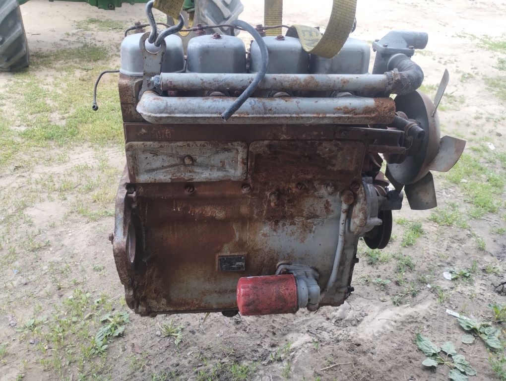 Silnik ursus c355 c360