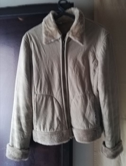 Casaco /Blusão, forrado a pelo, tamanho M