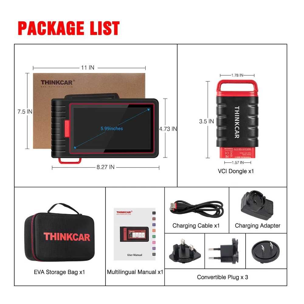 Мультимарочний сканер Thinkscan Max 2 Великий вибір Гарантія