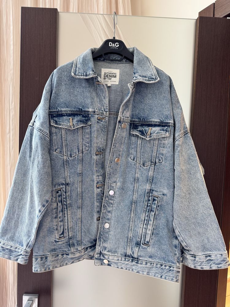 Джинсова куртка Zara , розмір s , ідеальний стан
