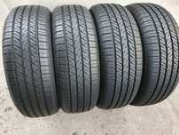 4x Yokohama Geolandar G91 225/60r17  7,4mm