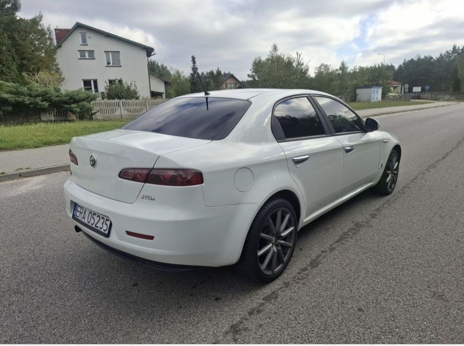 Alfa Romeo 159 polift 2010r 1.9 jtdm