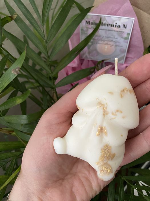 Соєва свічка член 18+ подарунок для дівчини/подруги