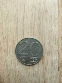 Moneta PRL 20 zł