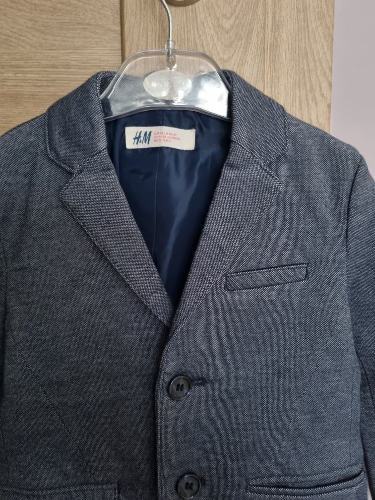 Marynarka chłopieca h&m