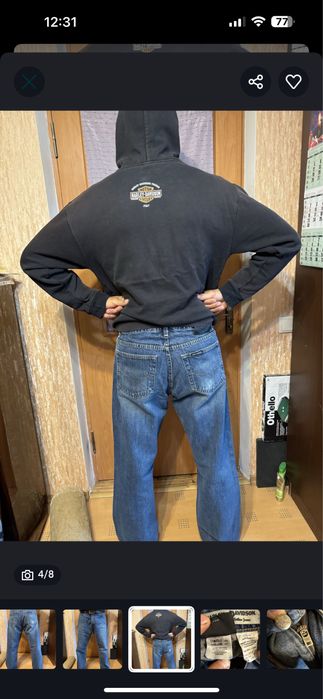 Мотоджинси Harley Davidson