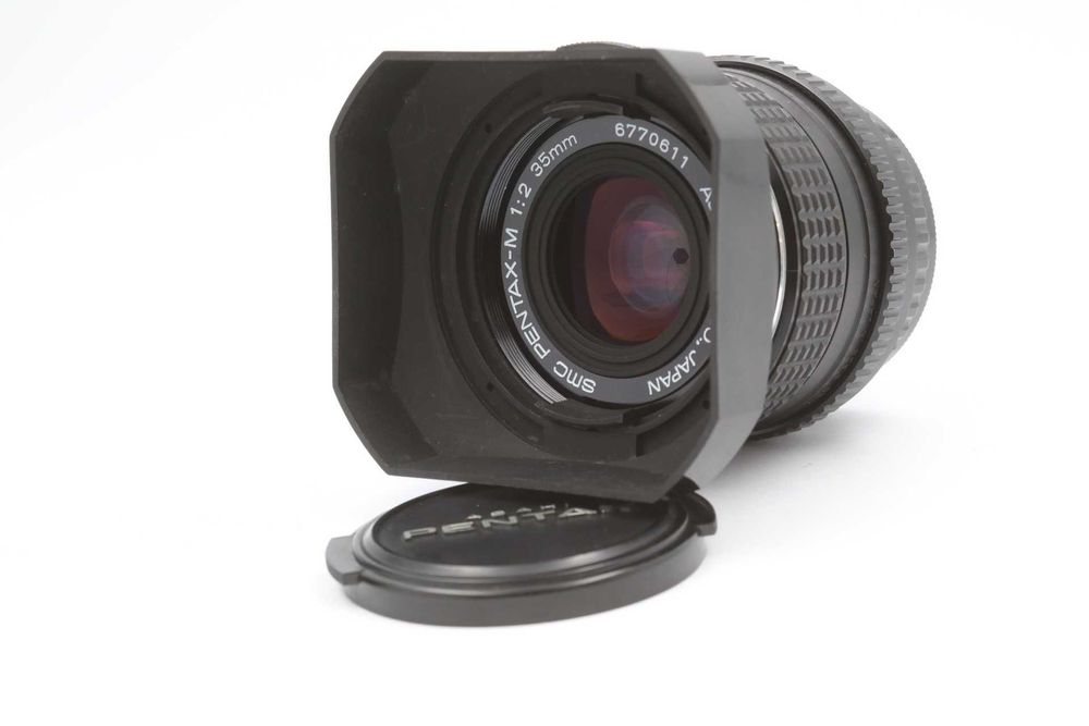 SMC Pentax-M 35mm f2.0