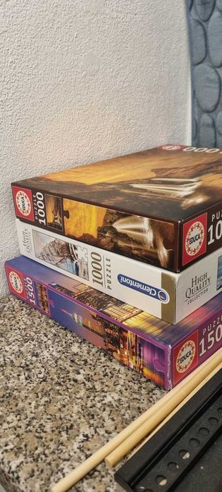 Vendo Puzzle (quebra- cabeças)