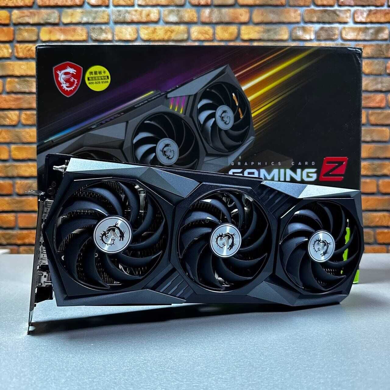 Дискретна відеокарта MSI GeForce RTX 3060 Ti, 8 GB GDDR6, 256-bit